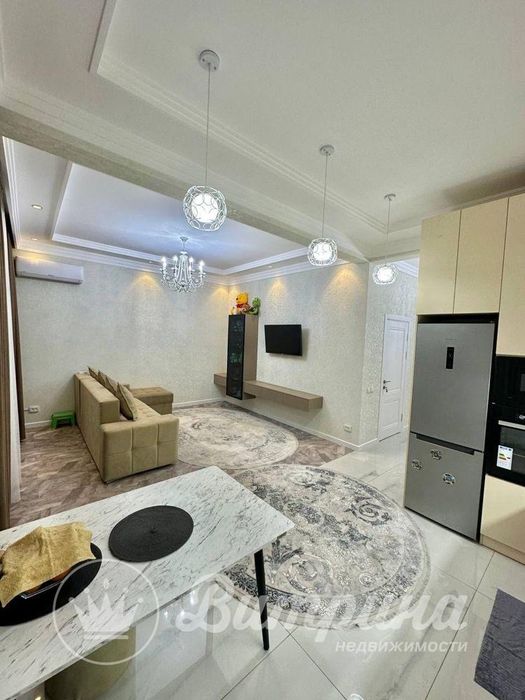 2 Комнатная ЖК REAL HAUSE Паркентский