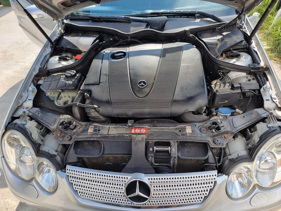 Mercedes C220 Sport Coupe Face-lift