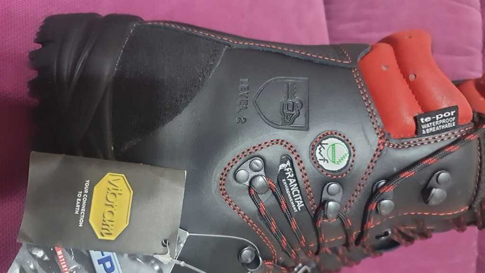 Ghete premium padure/domeniu forestier FRANCITAL, mar 40-40,5