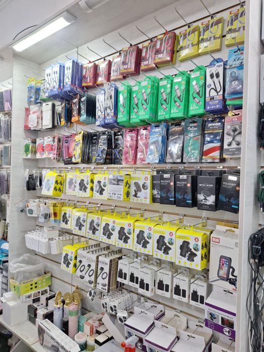 Optom va dona telefon aksesuarlar sotiladi sifatli