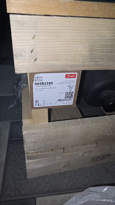 VFG2 DN80 Danfoss