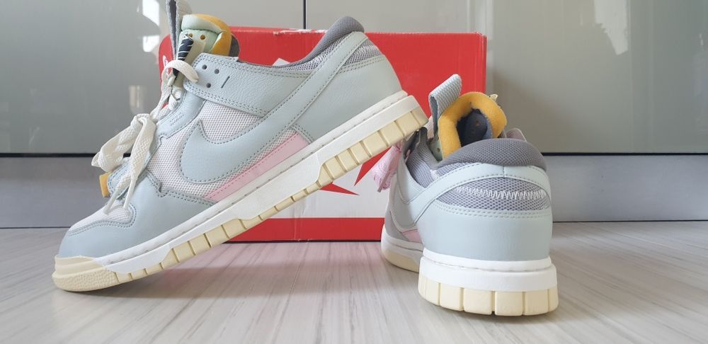 Nike Air Dunk Jumbo 44.5 /28.5см UK 9.5 НОВО! ОРИГИНАЛ! Мъжки Кецове