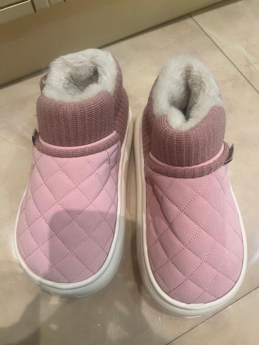 Новые домашние тапочки 33-34