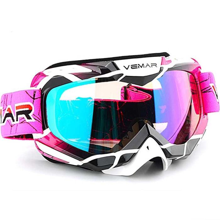 Очила / Маска за крос каски VEMAR RACING - Вело, Мото, Ел. скутер