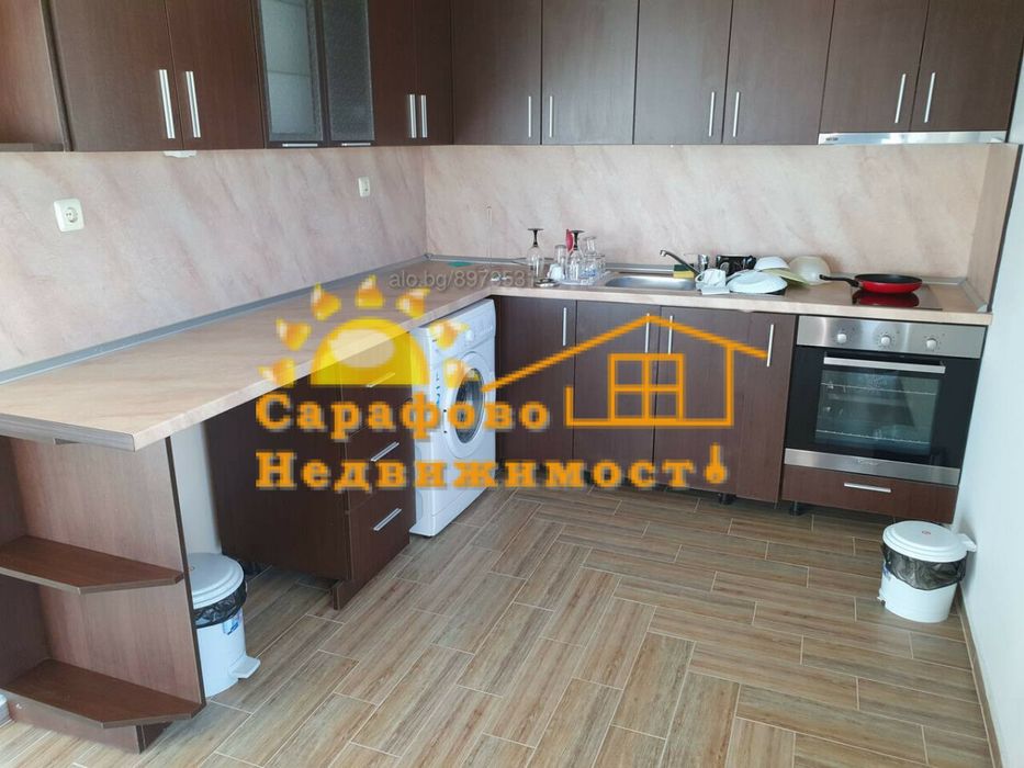 от 10.09.25 Давам под наем апартамент голям едностаен -изглед море