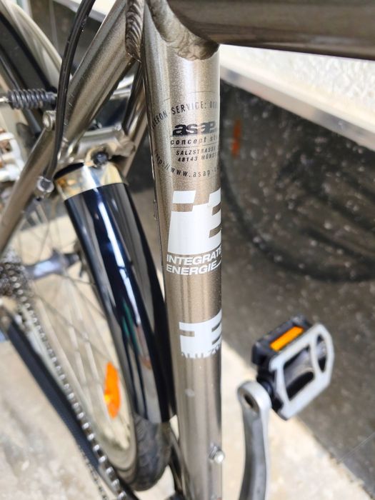 Немецкий велосипед