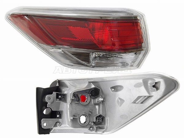 Фонарь задний Toyota Highlander