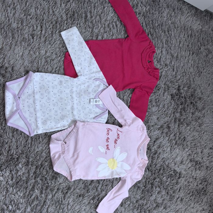 Set bodyuri fete, mărimea 74