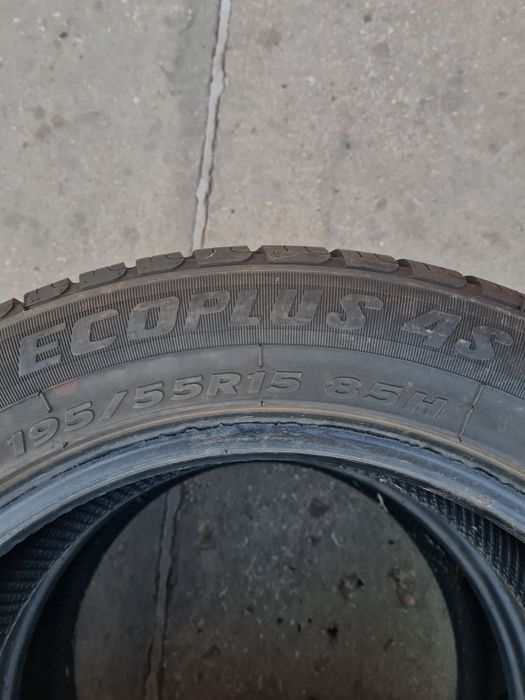 Всесезонни гуми 2 броя FORTUNA Ecoplus4s 195 55 R15 дот 2222