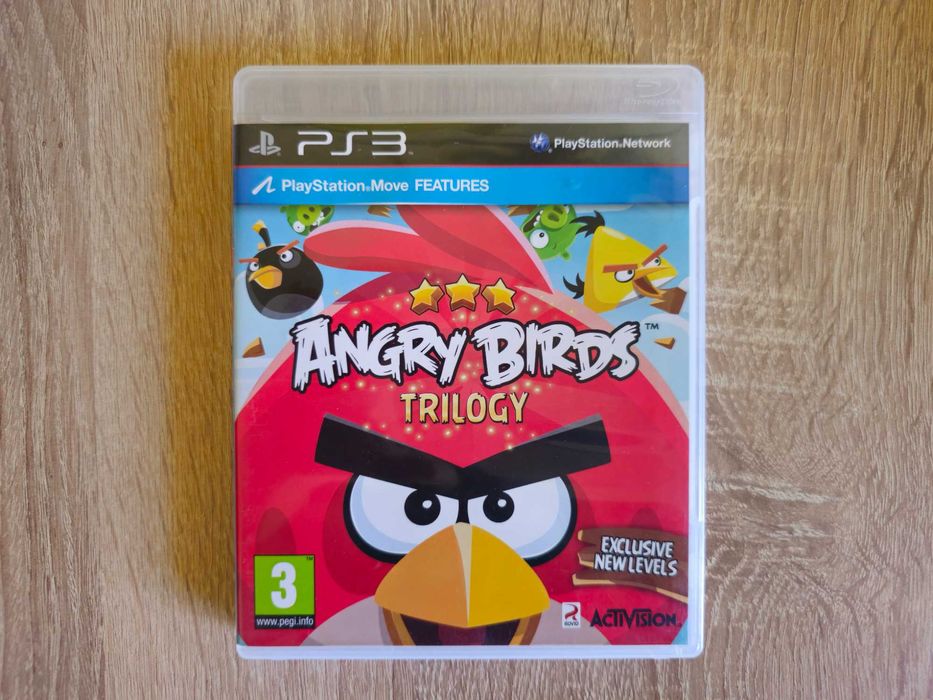 Angry Birds TRILOGY за PlayStation 3 PS3 ПС3