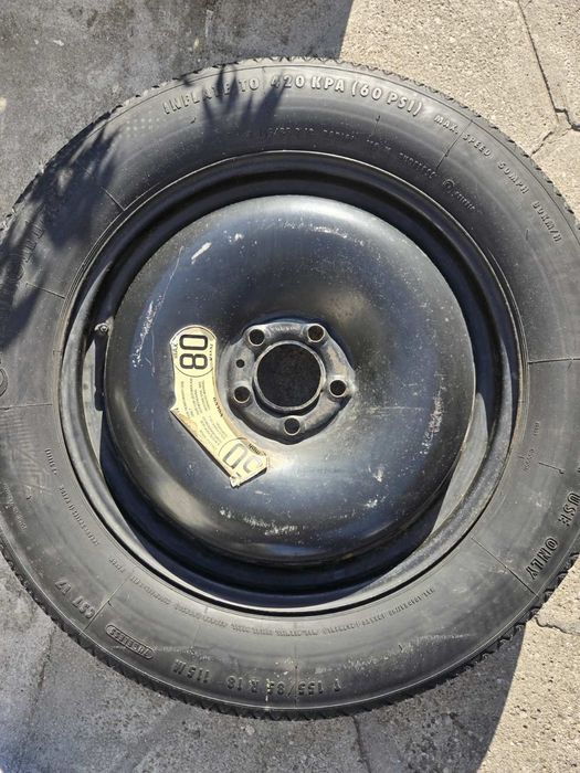 Гума/VOLVO/ПАТЕРИЦА 155/85/18