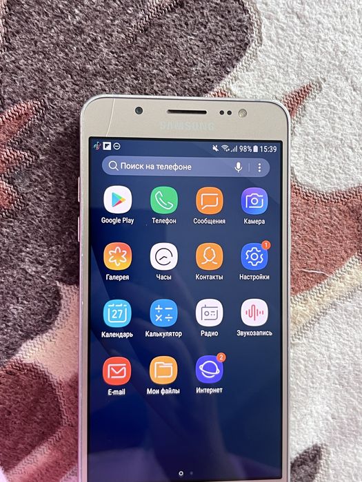 Samsung Duos, золотистый цвет