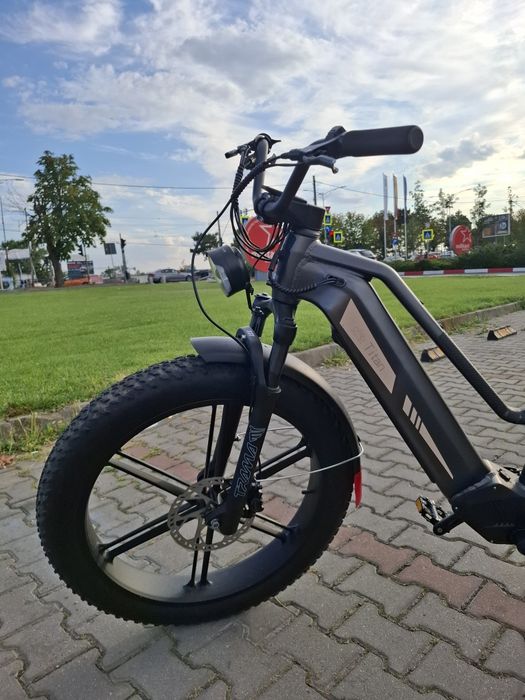 Bicicleta electrica Fiido Titan