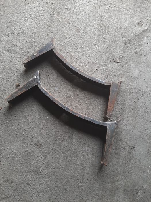 2 ножки на ванну