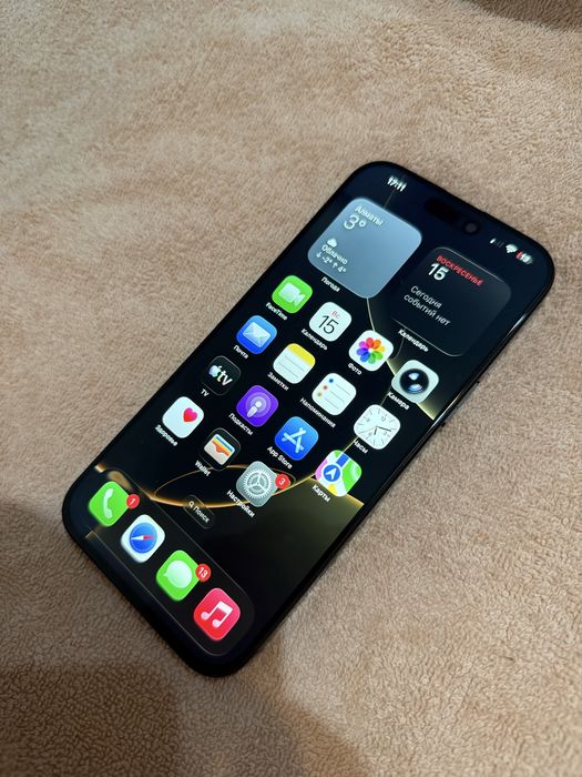 Айфон 16 Про Макс 256гб 100%