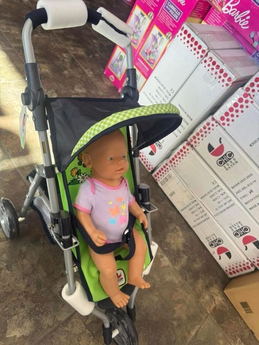 Качествена, нова количка за кукли внос Амазон