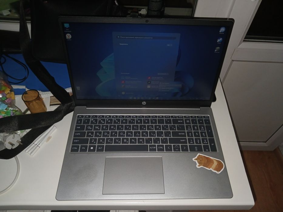 Ноутбук HP 15s на amd