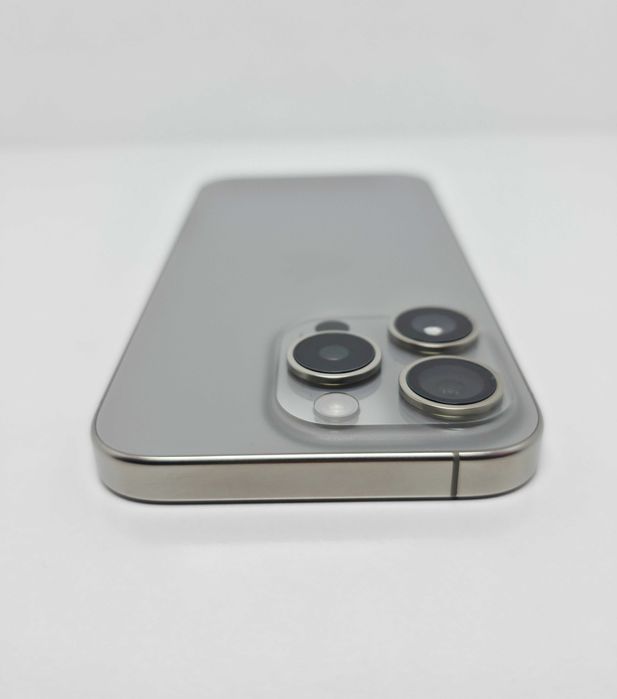 Като Нов•iPhone 15 Pro 128GB Natural Titanium