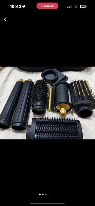 Dyson airwrap complete long HS05 onyx gold