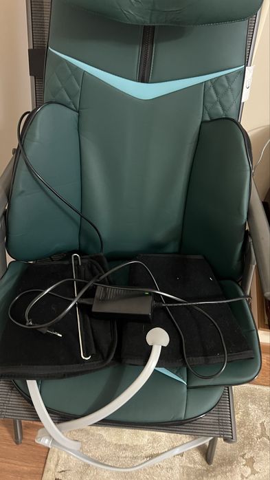 Массажер  накидка кресло