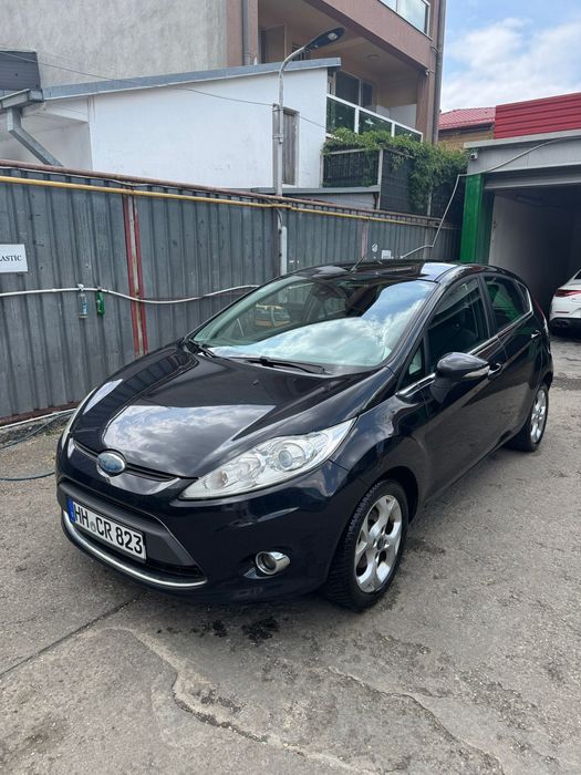 Ford fiesta recent adus din germania