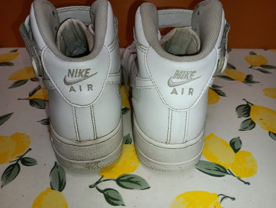 Nike Air N 38,5 кожени - 25 лв