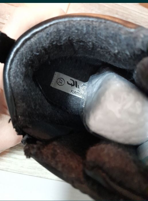 Демисезонные ботинки для девочки