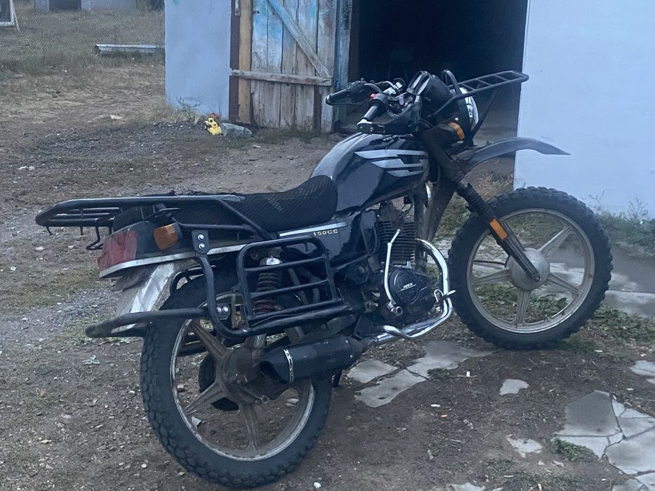 Мотоцикл гсх 150сс