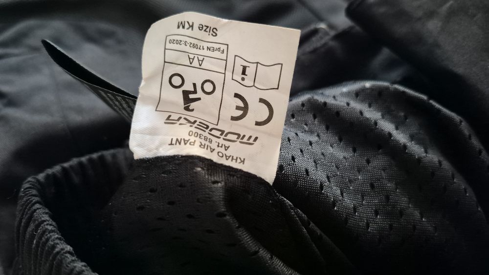 Pantaloni moto vara Modeka marime M impecabili