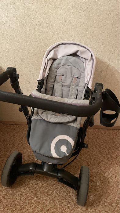 Детска количка Concord neo 3 in 1 Grey