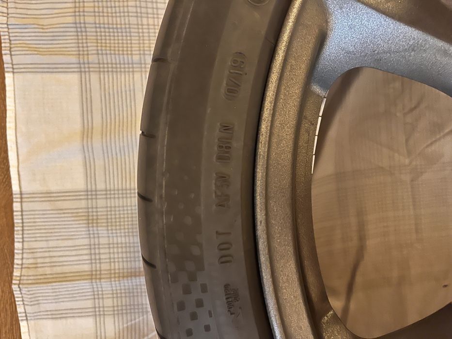 Джанти с гуми 20”