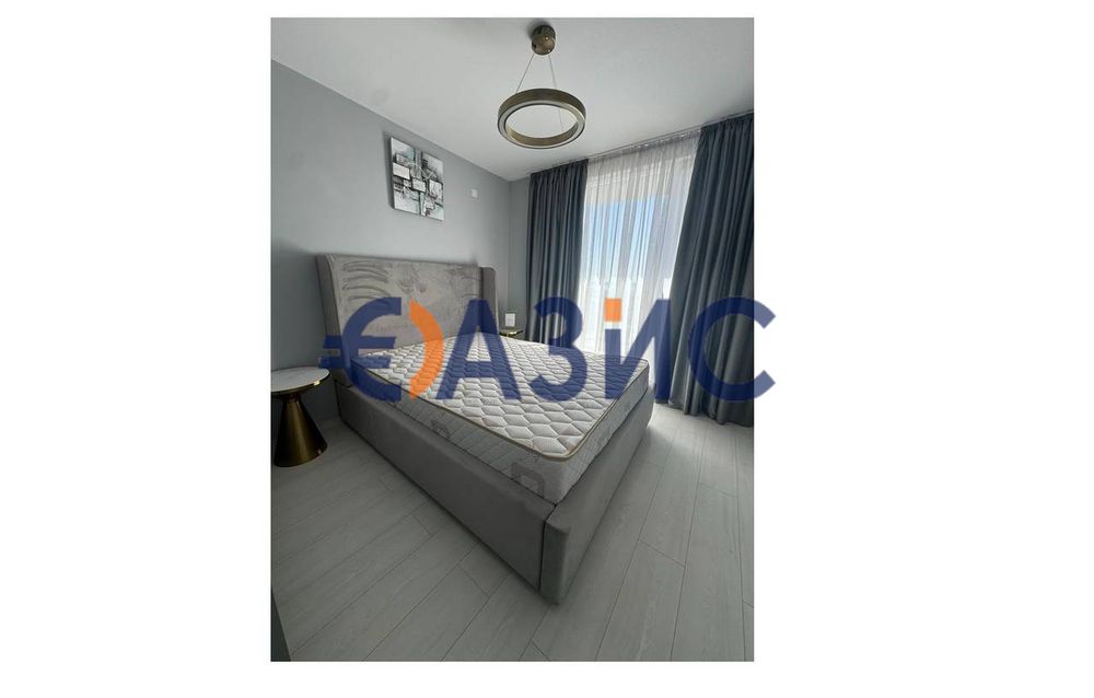 3-стаен апартамент на 5-ти етаж, Ж ' адор Дюн, Слънчев бряг, България