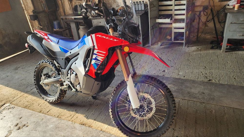 Продаётся мотоцикл Honda CRF300L RALLY  2025