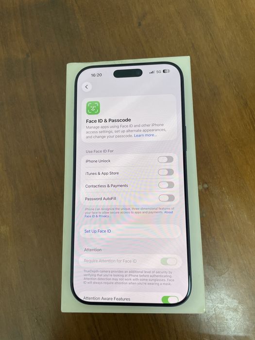 iPhone 17 pro Max 256 GB Срочно