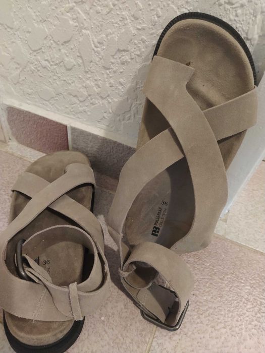 Сандали бежеви Pull Beer