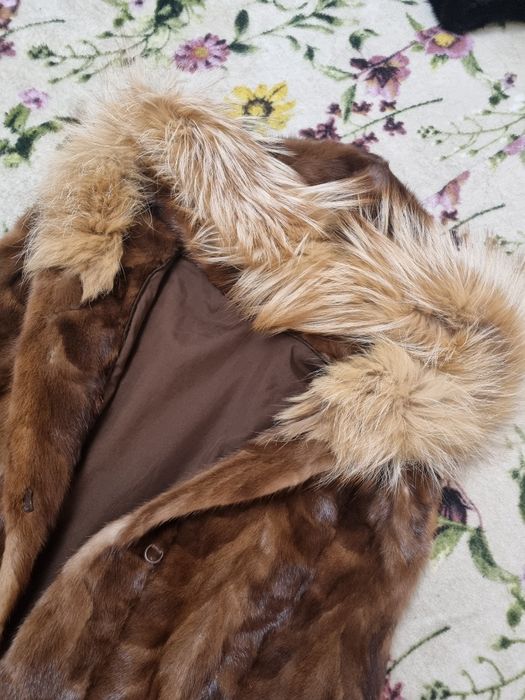 Vesta din blana naturala de nurca