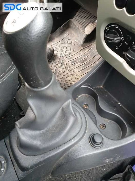 Timonerie Ansamblu Maneta Schimbator cu Sufe Cutie Viteze Manuala 5 Trepte Dacia Logan 1 Facelift 1.5 DCI 2008 - 2012