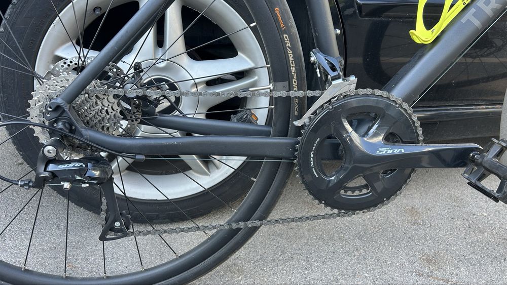 Triban RC500 – Shimano Sora R3000 2x9 – размер L
