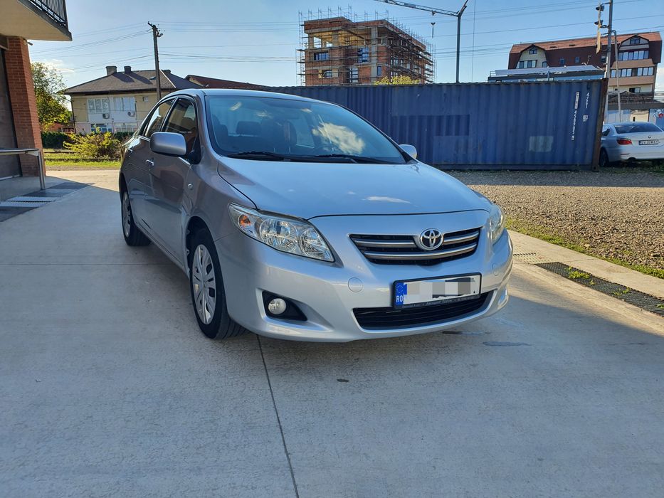 Toyota Corolla 1.6 vvt-i 2009