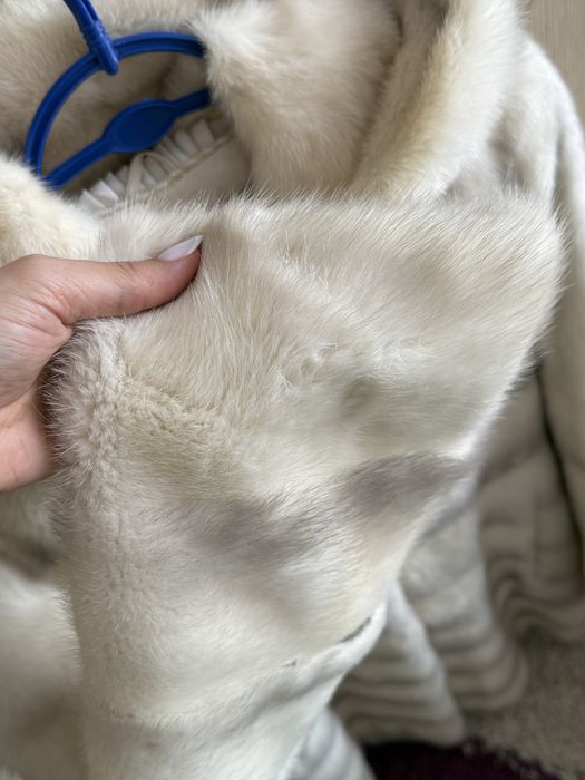 Норковая шуба     .