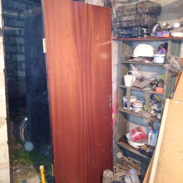 Дверные полотно  без косяка