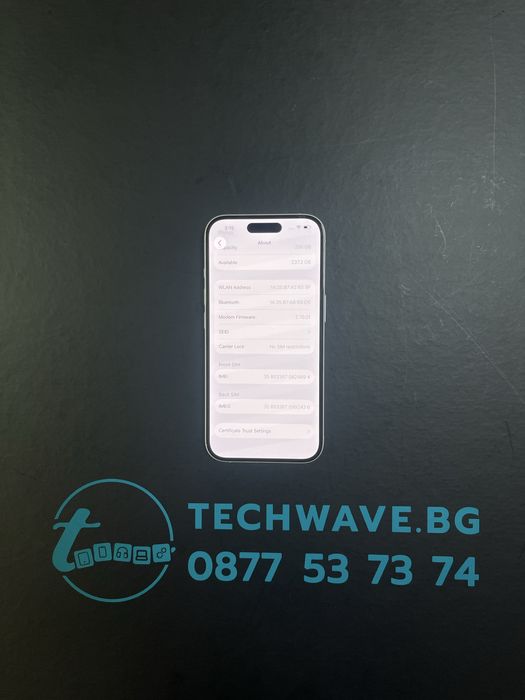 Apple iPhone 16 256GB White 90%