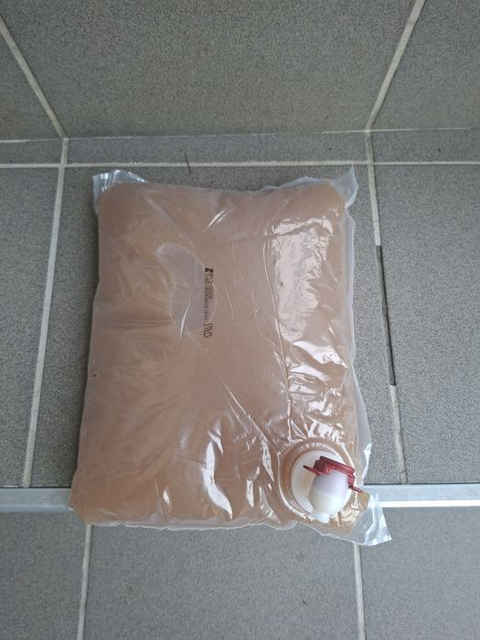 Suc de mere 3L, 100% natural, presat la rece, fara zahar adaugat, fara conservanti