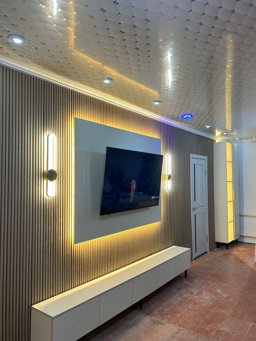 Тв зона Алматы  под ключ