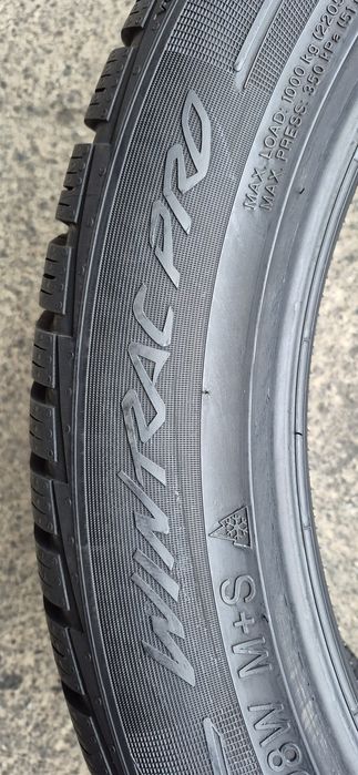 4 anvelope iarna ca noi Vredestein 265/45/21,dot 2022.Pret/bucata.