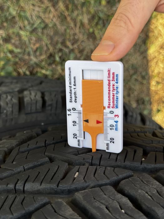 Set 4 Anvelope Iarna Tigar Winter (grup Michelin) 215/65 R17 99H - DOT 31/2024- Impecabile