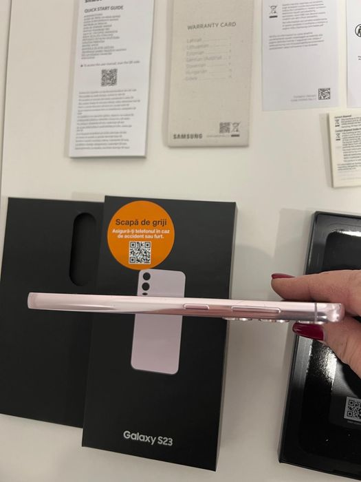 Samsung S23 lavender 256 GB in Garantie