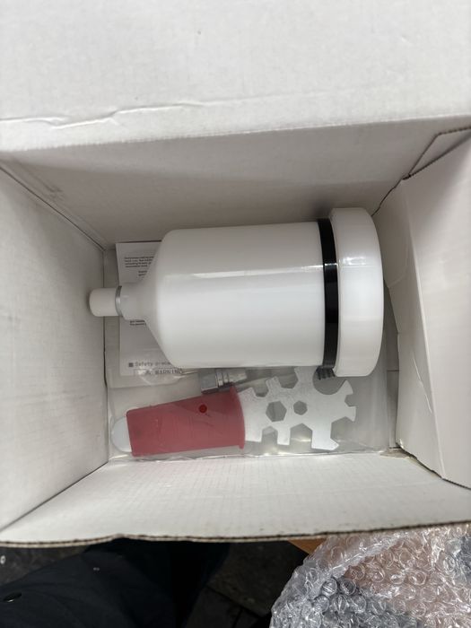 Краскопульт новый не использовался