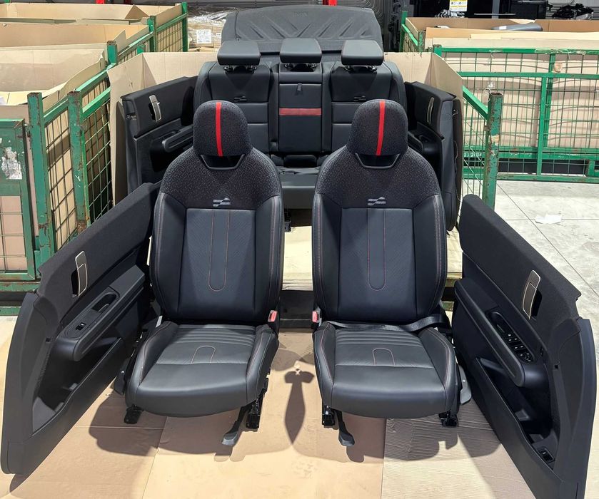 Interior Mini Countryman JCW