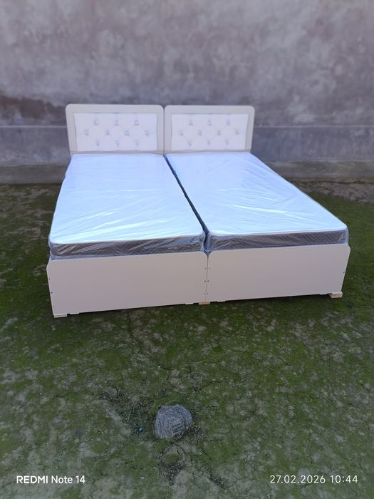 Кровать | Krovat | Kravat | Одна спальная кровать | Bir kishilik